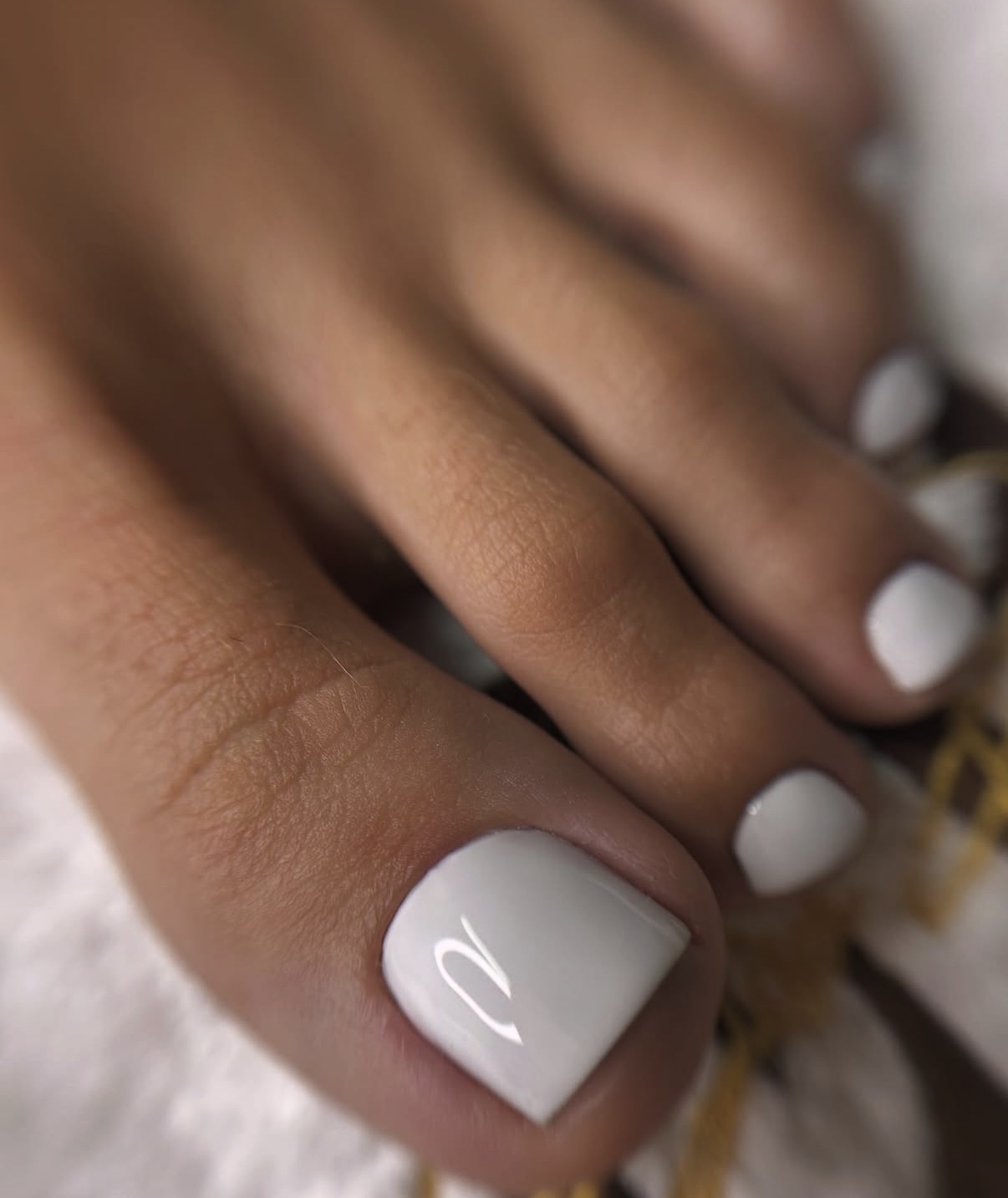 Risultato di pedicure e cura delle unghie